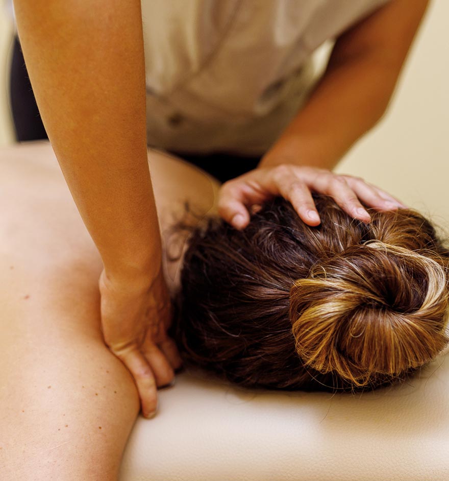 Servicios de fisioterapia y osteopatía